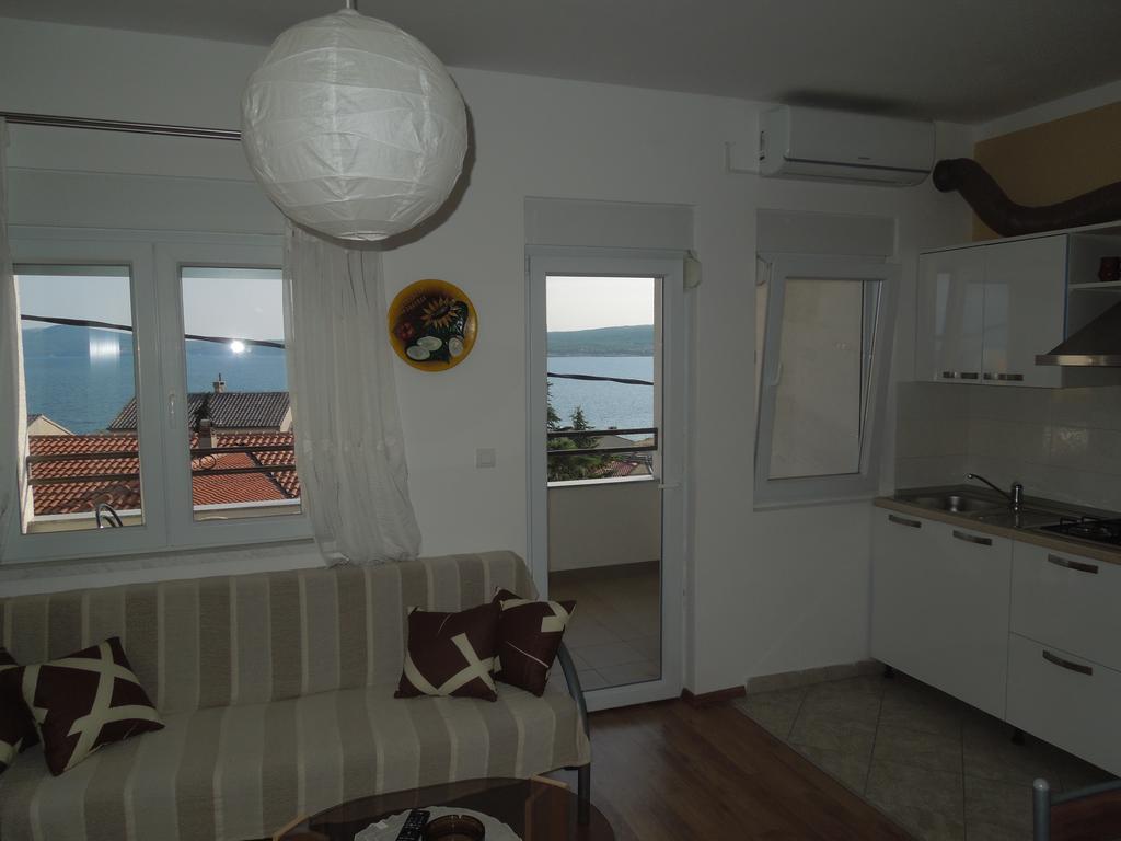 Apartments Meleh Crikvenica Kamer foto