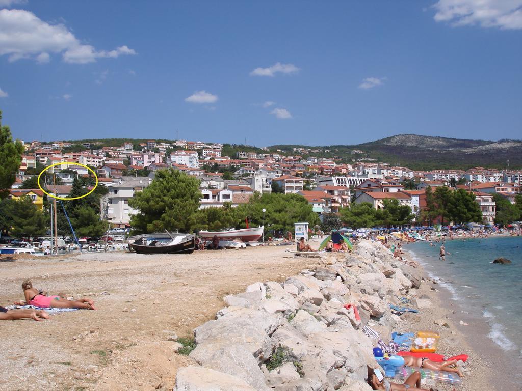Apartments Meleh Crikvenica Kamer foto