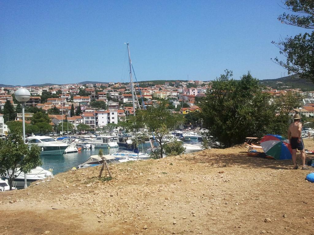 Apartments Meleh Crikvenica Buitenkant foto
